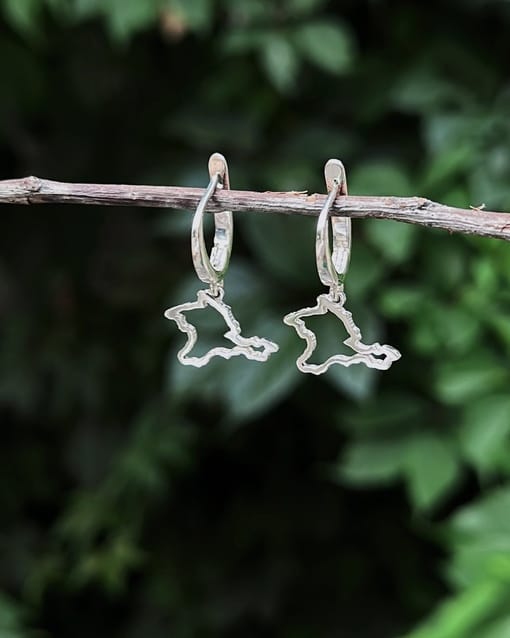 Серьги Крым